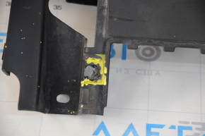 Tesla Model X 16-21 right threshold structure, broken, dented, needs cleaning