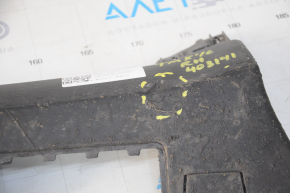 Tesla Model X 16-21 right threshold structure, broken, dented, needs cleaning
