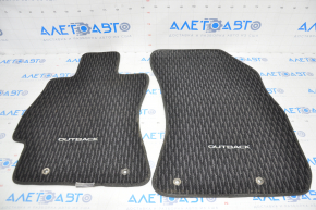 Subaru Outback 15-19 Carpet Mat Set, Black