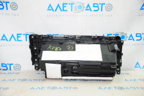 Glove box, glove compartment Lexus ES300h ES350 13-18 black, without pocket, scratches