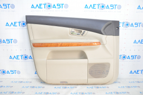 Door trim panel front left Lexus RX300 RX330 RX350 RX400H 04-09 beige