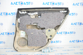Door trim card rear left Lexus RX300 RX330 RX350 RX400H 04-09 beige, scratches