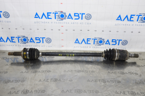 Drive axle shaft rear right Lexus RX350 10-15 outer boot torn