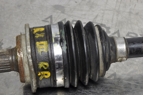 Drive axle shaft rear right Lexus RX350 10-15 outer boot torn