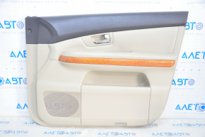 Lexus RX300 RX330 RX350 RX400h 04-09 front right door panel, beige