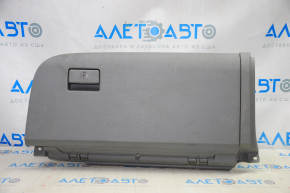 Glove box, glove compartment Toyota Sienna 11-14 lower part, gray, scratches