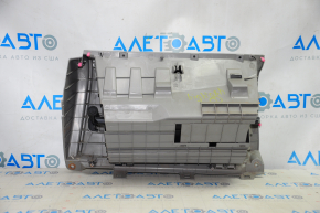 Glove box, glove compartment Toyota Highlander 08-13 gray, scratches