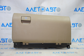 Glove box, lower glove compartment Toyota Sequoia 08-16 beige, scratches