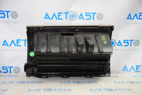 Glove box, lower glove compartment Toyota Sequoia 08-16 beige, scratches