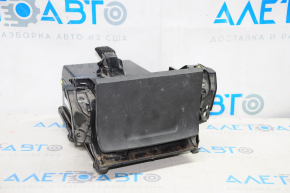 Center console pocket Toyota Camry v55 15-17 usa black, scratches