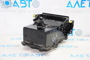 Center console pocket Toyota Camry v55 15-17 usa black, scratches
