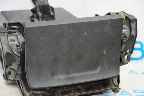 Center console pocket Toyota Camry v55 15-17 usa black, scratches