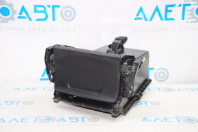 Center console pocket Toyota Camry v55 15-17 usa black, scratches