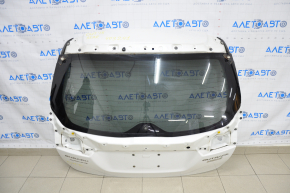 Naked tailgate with glass Subaru Outback 15-19 white K1X