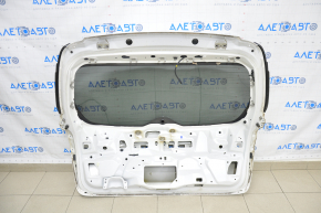 Naked tailgate with glass Subaru Outback 15-19 white K1X