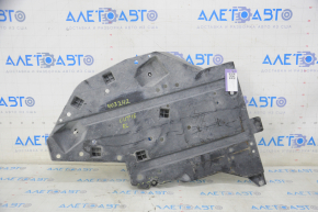 Left fuel tank protection Subaru Outback 15-19 tears