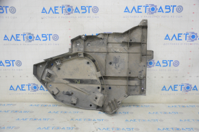 Left fuel tank protection Subaru Outback 15-19 tears