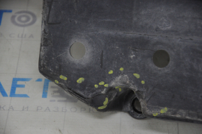 Left fuel tank protection Subaru Outback 15-19 tears