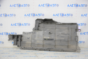 Left underbody protection Subaru Outback 15-19 dented, worn