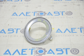 Left fog light frame Lexus RX400h 06-09 chrome, sand