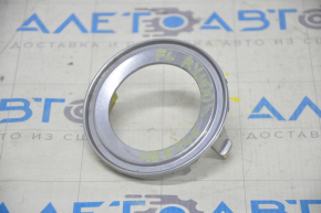 Left fog light frame Lexus RX400h 06-09 chrome, sand