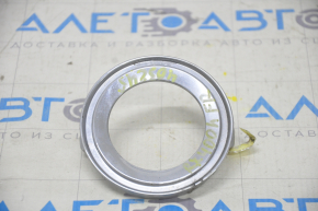 Fog light frame right Lexus RX400h 06-09 chrome, sand