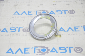 Fog light frame right Lexus RX400h 06-09 chrome, sand
