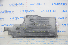 Right bottom protection Subaru Outback 15-19 dented, worn