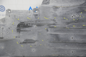 Right bottom protection Subaru Outback 15-19 dented, worn