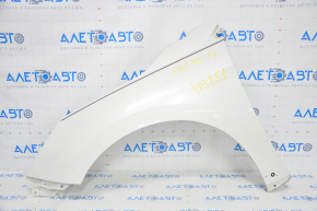 Front left wing Subaru Outback 15-19 white K1X