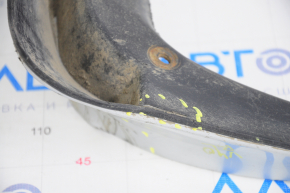 Mudguard rear left Toyota Camry v40 scratches, tear
