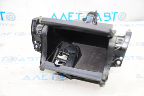 Toyota Camry v55 15-17 USA center console pocket with wireless charging