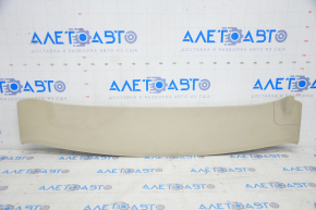 Upper trunk door trim Lexus RX300 RX330 RX350 RX400h 04-09 beige, chemically treated