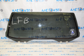 Rear glass of the trunk door Toyota Sequoia 08-16 tinted, scratches