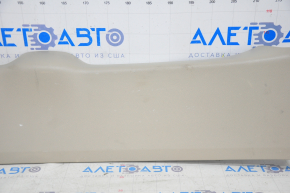 Upper plastic trunk door trim Lexus RX300 RX330 RX350 RX400h 04-09 beige, scratches