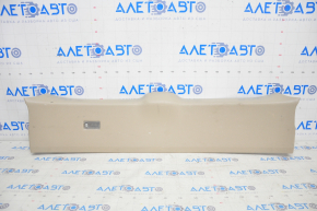 Upper plastic trunk door trim Lexus RX300 RX330 RX350 RX400h 04-09 beige, scratches