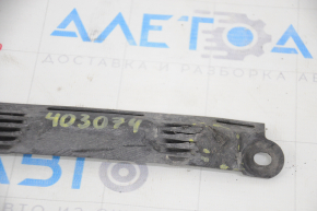 The right central BB mounting plate for Tesla Model X 16-21 is crushed, there are tears