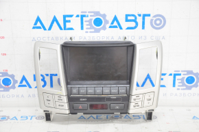 Monitor, display, navigation Lexus RX300 RX330 RX350 RX400h 04-09 abrasions