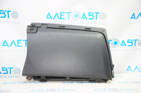 Glove box, glove compartment Ford Mustang mk6 15- black with AIRBAG, scratches