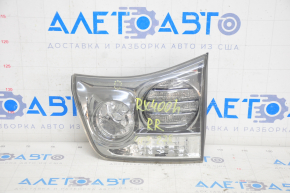 Light inside trunk lid right Lexus RX350 RX400h 06-09 rest dark, crack
