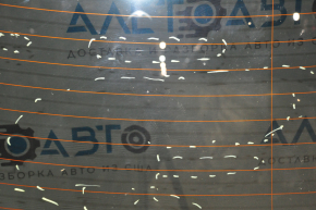 Rear glass Mazda 6 13-15 usa tinted, scratches, air under tinted
