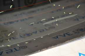Rear glass Mazda 6 13-15 usa tinted, scratches, air under tinted