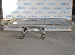 Tesla Model S 16-20 Rest Battery Case with Cooling Tubes