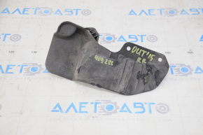 Mudguard rear right Subaru Outback 15-19 on fender liner