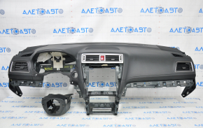 Dashboard front panel with AIRBAG Subaru Outback 15-19