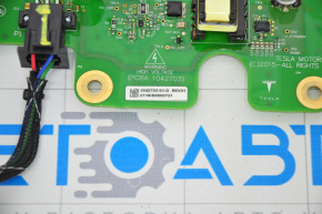Tesla Model S 16-20 REST REV01 Main Battery Management Board BMS Power Supply with Wiring