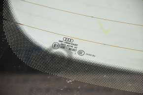 Rear glass Audi A4 B8 08-16 sedan, scratches