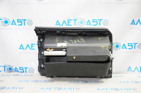 Glove box, glove compartment Ford Explorer 16-19 black, scratches