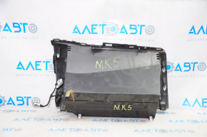 Glove box, glove compartment Ford Fusion mk5 13-16 beige, scratch
