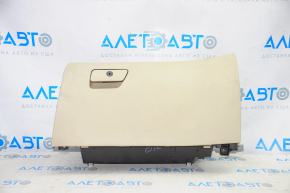 Glove box, glove compartment Ford Fusion mk5 13-16 beige, scratch